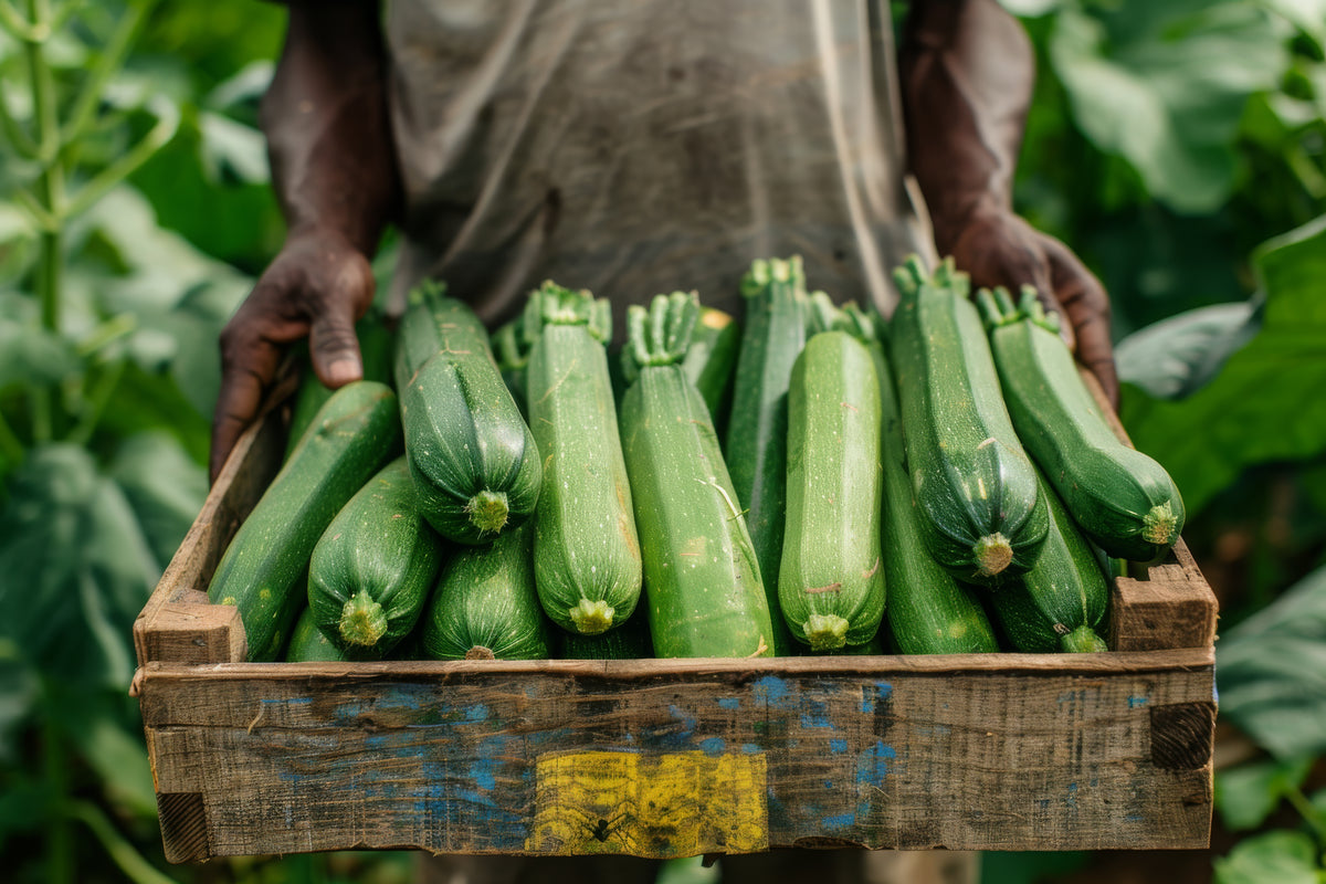 Courgettes